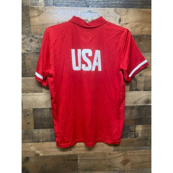Adidas Climacool Men's‎ USA Polo Size Large - Picture 6 of 8